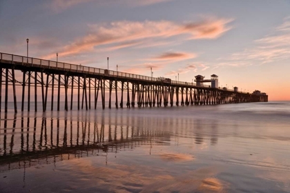 Picture of PIER SUNSET I