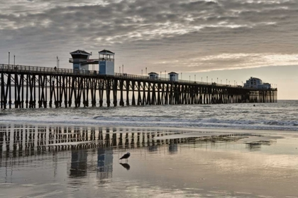 Picture of PIER SUNSET II