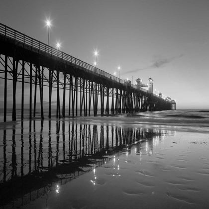 Picture of PIER NIGHT SQUARE II