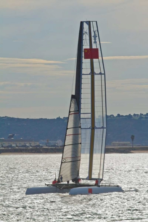 Picture of AMERICAS CUP II