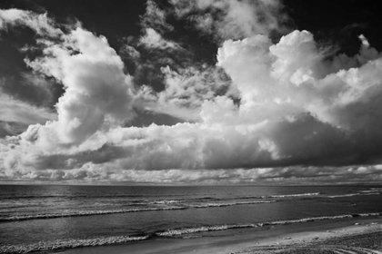 Picture of CLOUDS AT THE BEACH
