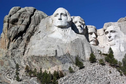 Picture of MT. RUSHMORE I