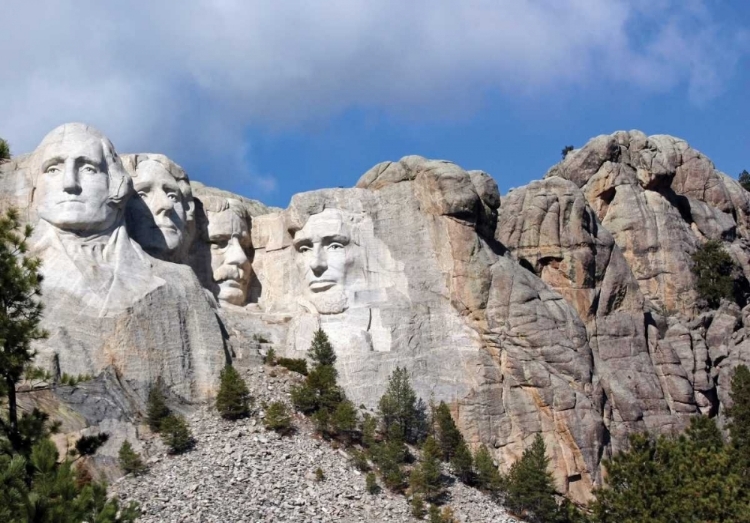 Picture of MT. RUSHMORE II