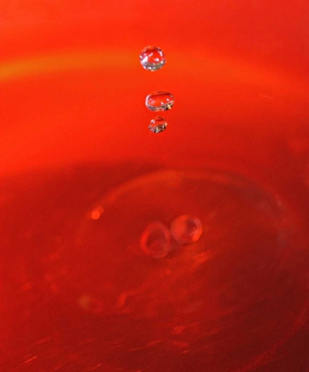 Picture of RED DRINK DROP II