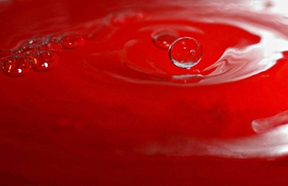 Picture of RED DRINK DROP IV