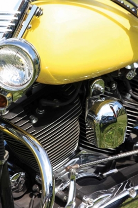 Picture of YELLOW MOTORCYCLE