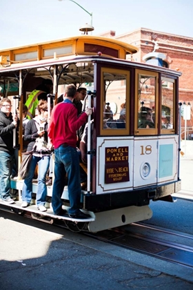Picture of RIDING THE TROLLEY I