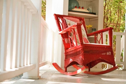 Picture of ROCKER ON THE PORCH III