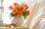 Picture of ORANGE ROSES I