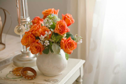 Picture of ORANGE ROSES II