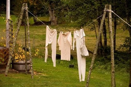 Picture of OUT TO DRY I