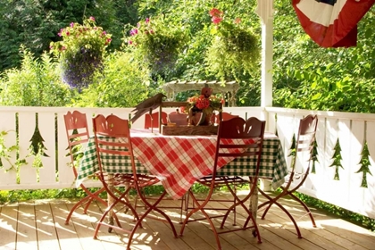Picture of DINING ON THE PORCH II
