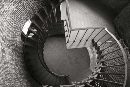 Picture of LIGHTHOUSE STAIRS II