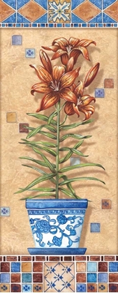 Picture of FLOWER IN GREECE II