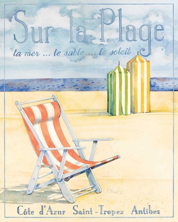 Picture of SUR LA PLAGE