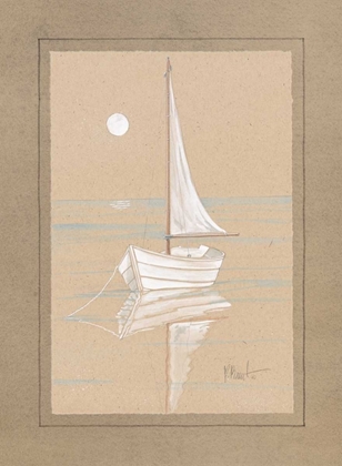 Picture of WHITE SAILBOAT