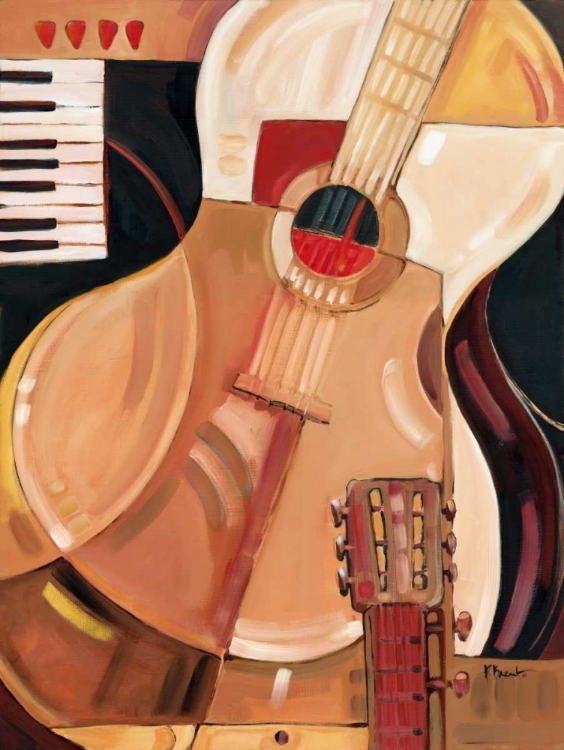Picture of ABSTRACT GUITAR