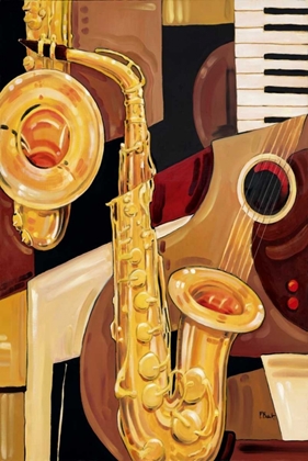 Picture of ABSTRACT SAX