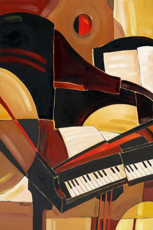 Picture of ABSTRACT PIANO