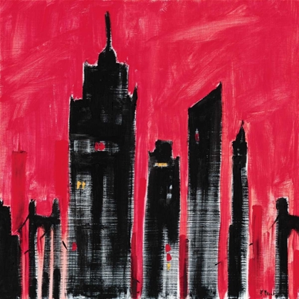 Picture of RED CITYSCAPE