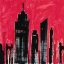 Picture of RED CITYSCAPE