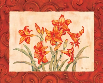 Picture of LINEN SCROLL TULIP