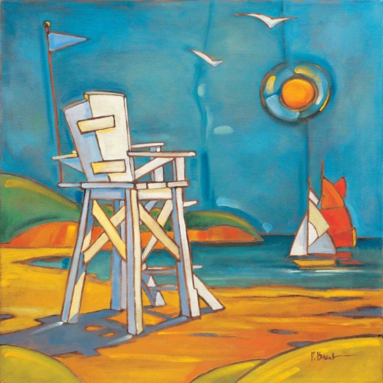 Picture of LIFEGUARD STAND