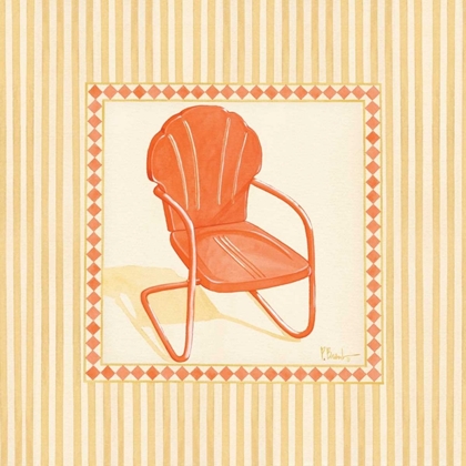 Picture of RETRO PATIO CHAIR I