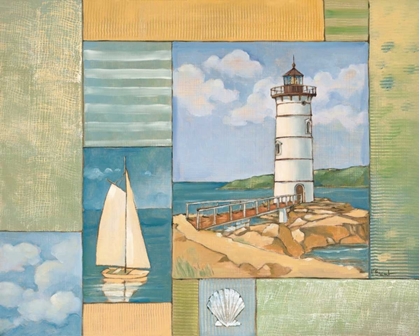 Picture of LIGHTHOUSE COLLAGE II