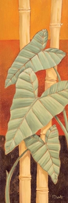 Picture of BALI LEAVES II