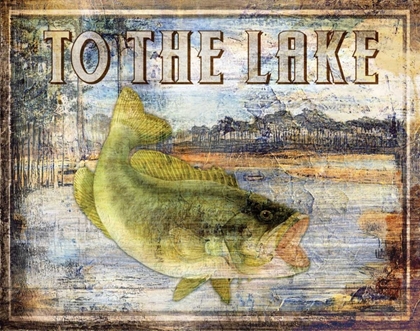 Picture of TO THE LAKE