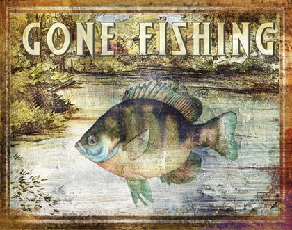 Picture of GONE FISHING