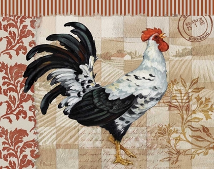 Picture of BERGERAC ROOSTER RED I