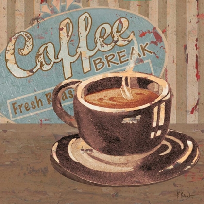 Picture of COFFEE BREW SIGN I