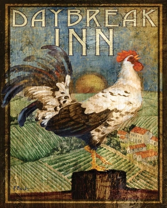 Picture of ROOSTER SIGN I