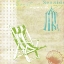 Picture of CABANA BEACH CITRUS COLLAGE I