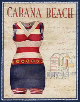 Picture of CABANA BEACH