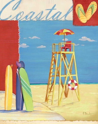 Picture of LIFEGUARD COLLAGE IV