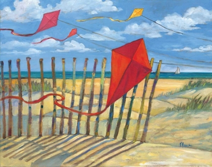 Picture of BEACH KITES RED