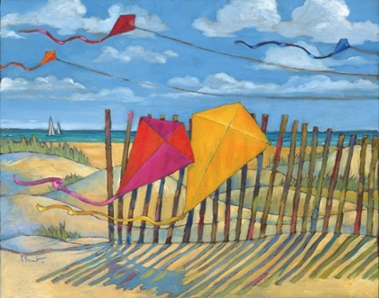 Picture of BEACH KITES YELLOW