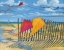 Picture of BEACH KITES YELLOW
