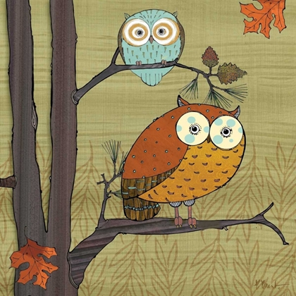 Picture of AWESOME OWLS I