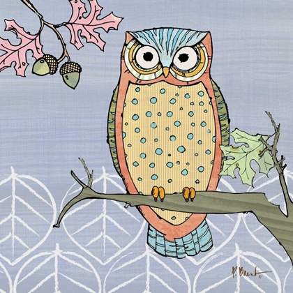 Picture of PASTEL OWLS II
