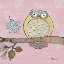 Picture of PASTEL OWLS III