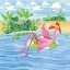 Picture of MARTINI FLOAT FLAMINGO