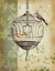 Picture of BOTANICAL BIRDCAGE I