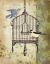 Picture of BOTANICAL BIRDCAGE II