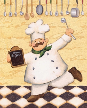 Picture of LE CHEF ET LE MENU