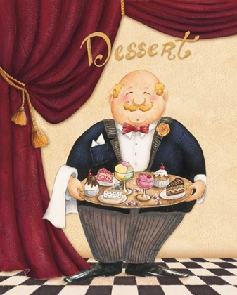 Picture of THE WAITER - DESSERT