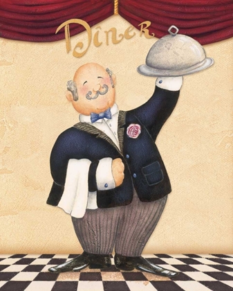 Picture of THE WAITER - DINER